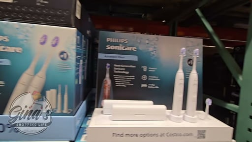 Philips Sonicare Advanced Clean Rechargeable Electric Toothbrush, 2-Pack