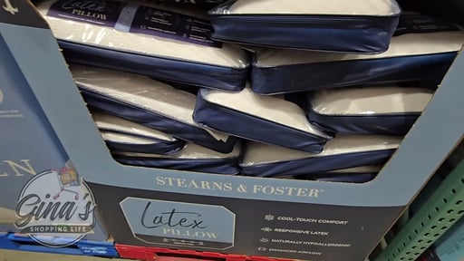 Stearns & Foster Latex Cooling Pillow