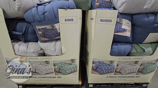 Casual Living Comforter Set 3-Piece King Size