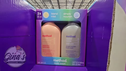 Method Body Wash, 28 fl oz, 2-Pack
