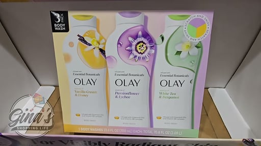 Olay Essential Botanical Body Wash, 3/23.6 FL OZ