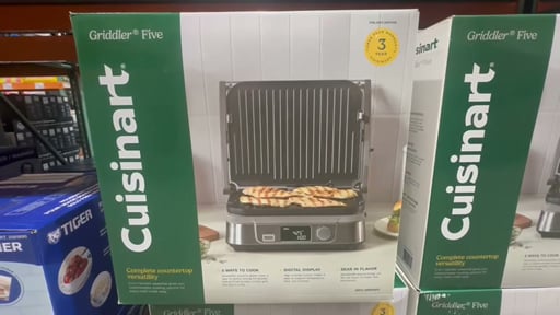 Cuisinart Griddler Five with Digital Controls