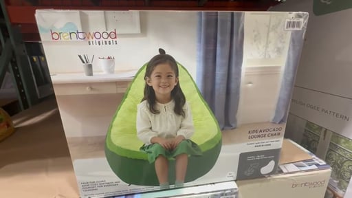 Avocado Lounge Chair