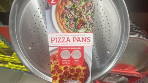Nordic Ware 2-Piece 16" Pizza Pan Set
