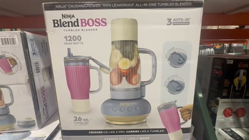 Ninja BlendBoss Single Serve Blender
