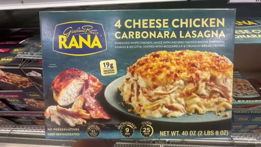 Rana Chicken Carbonara Lasagna 40 oz