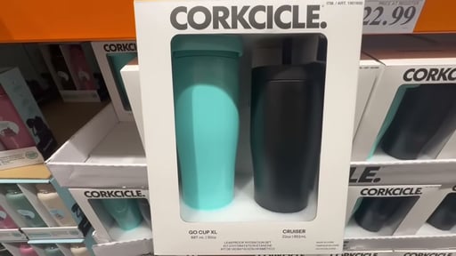 Corkcicle Cruiser and Go Cup 2-Pack