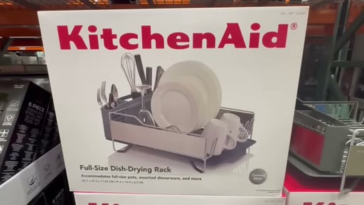 KitchenAid Stainless Steel Full-Size Dish-Drying Rack