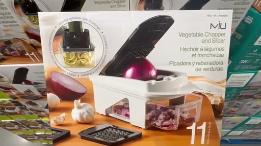 MIU 11-Piece Vegetable Chopper