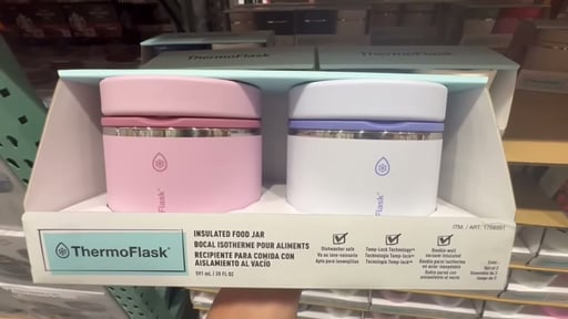 ThermoFlask Insulated Food Jar 2-Pack