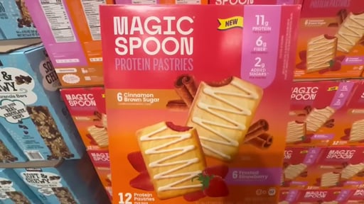 Magic Spoon Protein Pastries Variety Pack