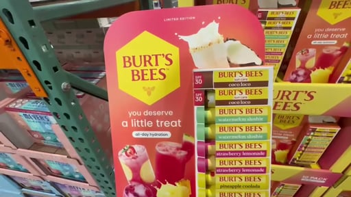 Burt's Bees Limited Edition Lip Balm 10-Pack