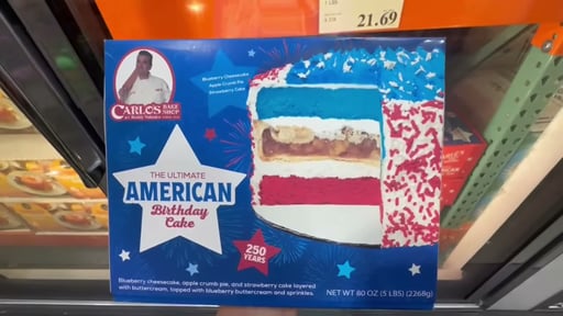 Carlo's Bakery Ultimate American Cake 5 lbs