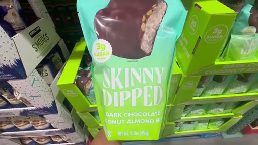 SkinnyDipped Dark Chocolate Coconut Almond Bites, 15.9 oz