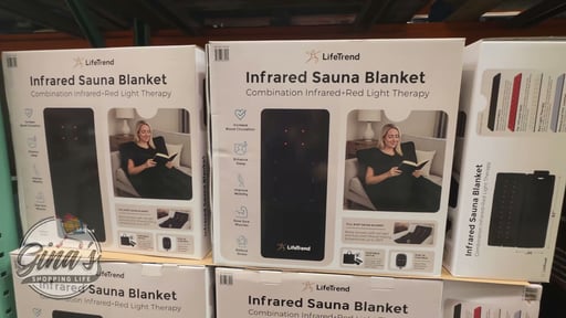 LifeTrend Red Light Therapy Sauna Blanket Bundle