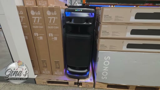 Sony ULT Tower 10 Party Speaker SRSULT1000
