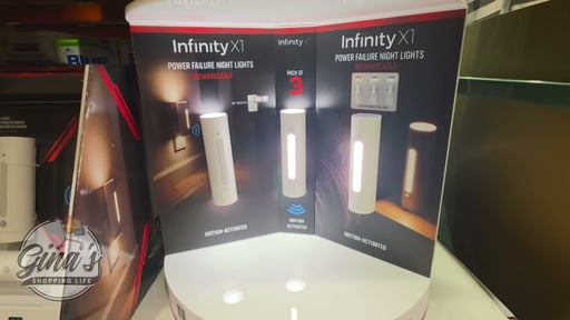 Infinity X1 Power Failure Night Light, 3-Pack