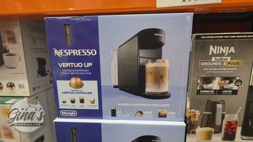 Nespresso Vertuo Up Coffee Machine