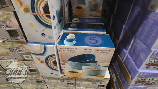 Pandex 5-Piece Melamine Mixing Bowl Set with Lids