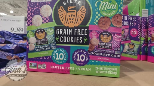 Siete Chocolate Chip & Mexican Wedding Cookies 20 CT
