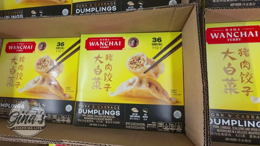 Wanchai Ferry Pork & Cabbage Dumplings 36/0.9 oz