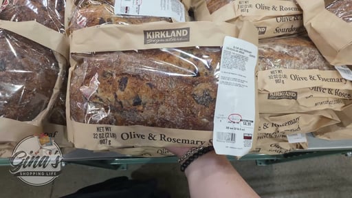 Olive and Rosemary Sourdough Bread