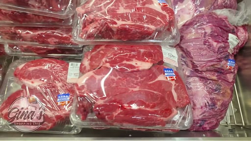 Beef Chuck Roast Boneless USDA Choice Per Lb