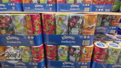 Kleenex Perfect Fit Facial Tissues, 12-Pack, 50 Count