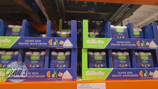 Gillette Island Breeze Shave Gel 7 oz 3-Pack