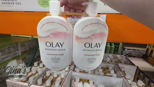 Olay Advanced Repair Serum Body Wash, 2-Pack (35 fl oz each)