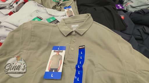 Kirkland Signature Men's Pima Polo