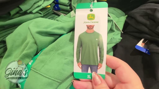 John Deere Men's Long Sleeve Tee