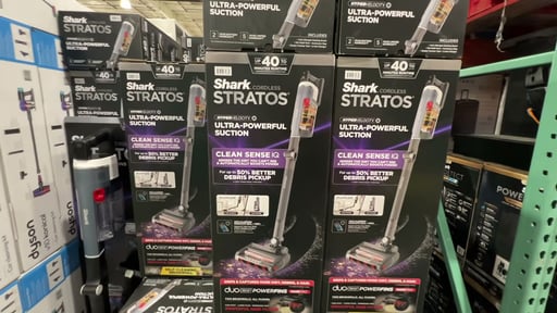 Shark Stratos Cordless Stick Vacuum
