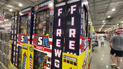 TNT USA Party Fireworks
