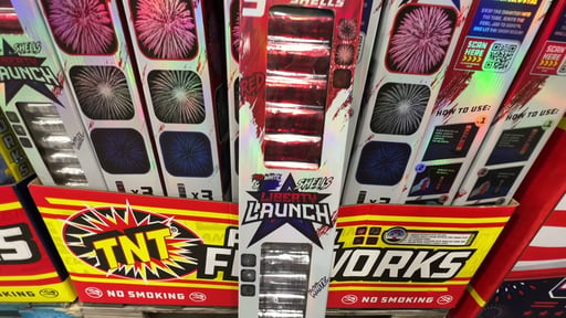TNT Liberty Launch Fireworks