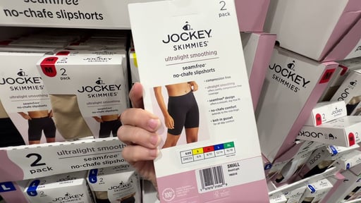 Jockey Women's Slip Short, 2-Pack