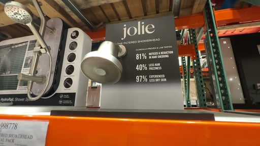 Jolie Filtered Showerhead Annual Pack