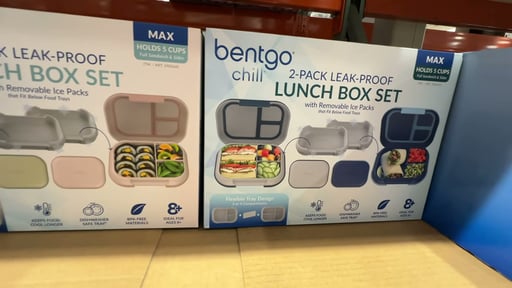 Bentgo Chill 2-Pack Lunch Box Set