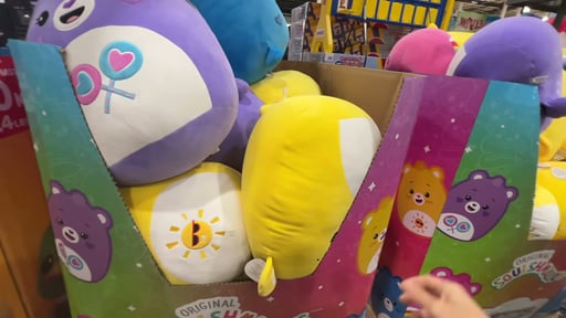 20-Inch Care Bear Squishmallow, Ages 3+ Years