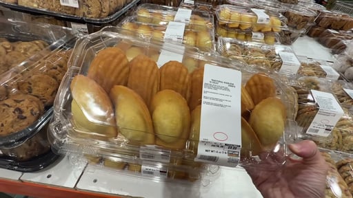 Traditional Madeleines, 12 Count