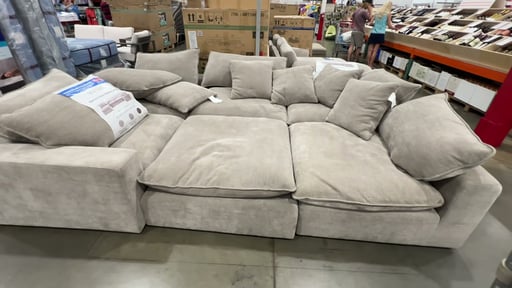 Aiden & Ivy Marlow 6-Piece Modular Fabric Sectional