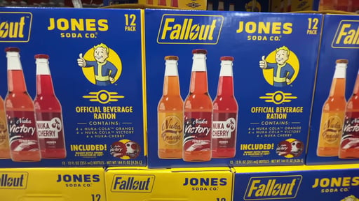Jones Soda Fallout Victory Pack, 12 × 12 fl oz