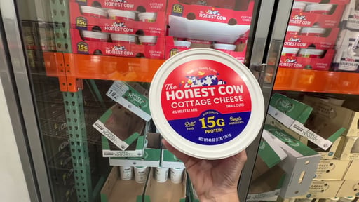 The Honest Cow Cottage Cheese 3 lbs