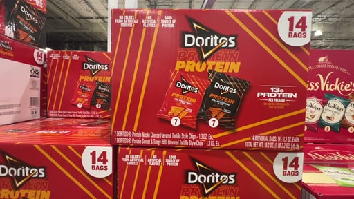 Frito-Lay Doritos Protein Variety Pack, 14 Bags