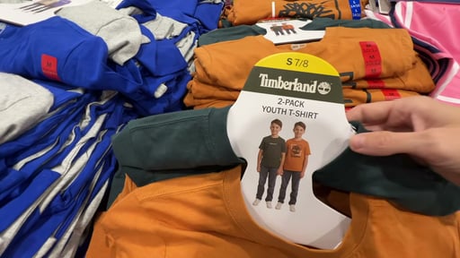 Timberland Youth 2-Pack Tees