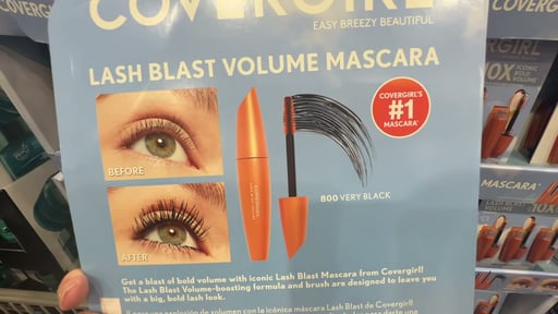 CoverGirl LashBlast Volume Mascara, 0.44 FL OZ, 3-Pack