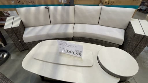 SunVilla Middleton 7-Piece Fire Sectional Set