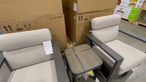 SunVilla Alden 3-Piece Seating Set