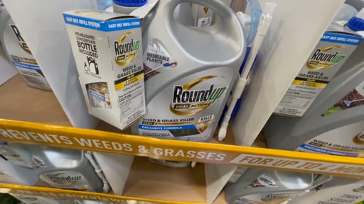 Roundup Dual Action Weed & Grass Killer Plus 4 Month Preventer with Easy Mix Refill, 1.33 Gallon