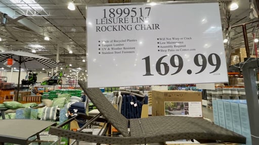 Leisure Line Rocking Chair by Tangent